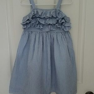 Girls Ralph Lauren Seersucker sundress